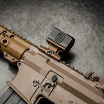 DOT MOUNT™ FOR AIMPOINT® ACRO P1/P2 and Steiner® MPS - LOWER 1/3 