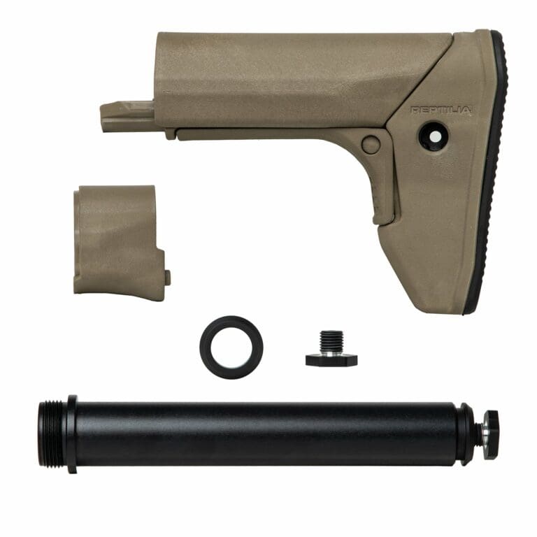 RECC·E™ CARBINE STOCK For SR-15 / M4 / AR-15 — Reptilia
