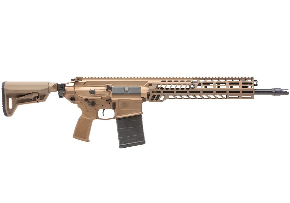 Sig Sauer MCX-SPEAR rifle chambered in 7.62x51. Photo Credit: Sig Sauer