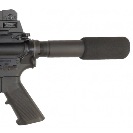 AR15 pistol receiver extension