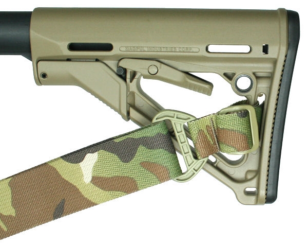 Specter Gear sling with Magpul CTR Stock