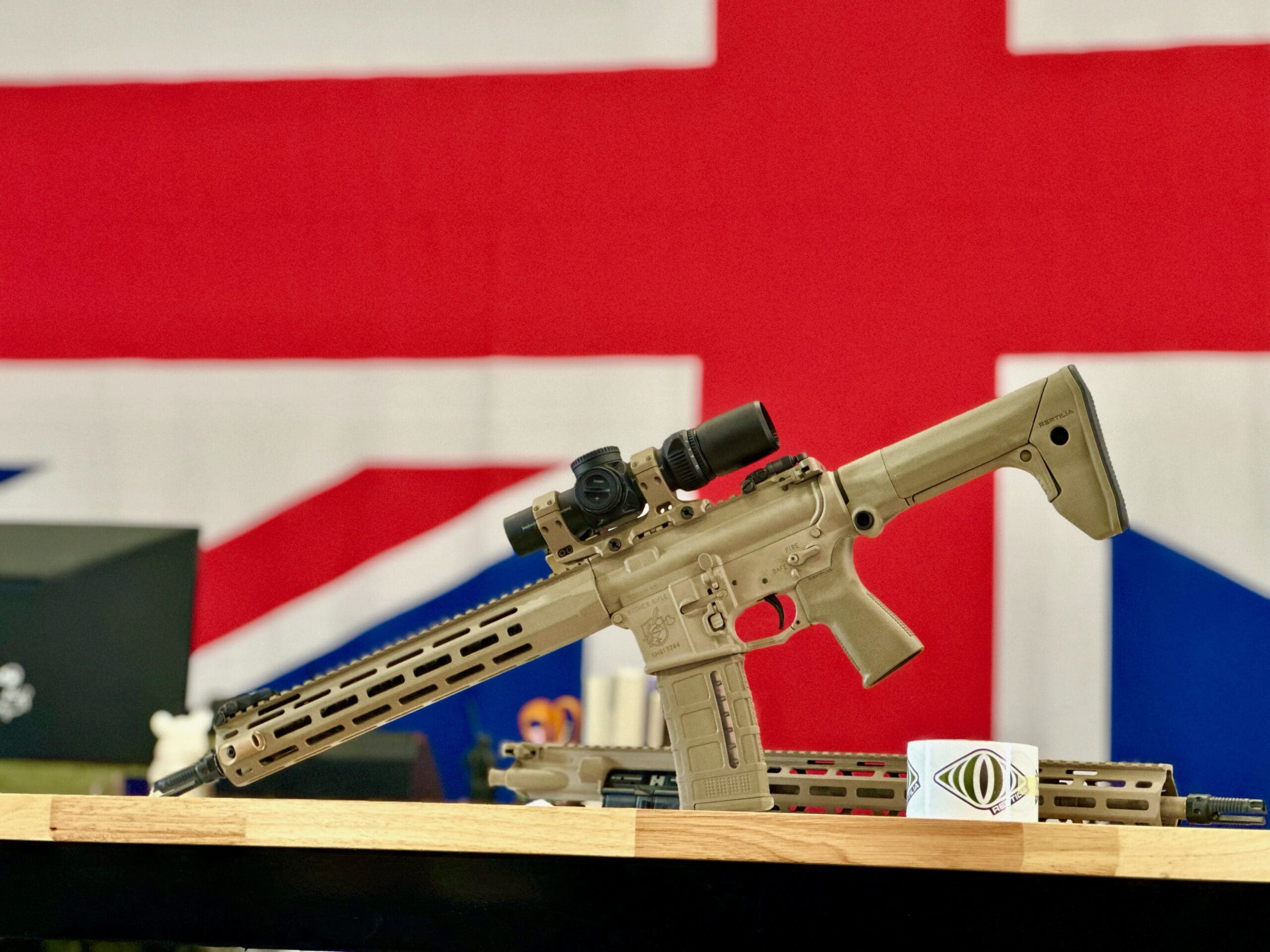 Reptilia Awarded Prestigious Contract to Supply Weapon Accessories for the Alternative Individual Weapon System for the UK MOD
