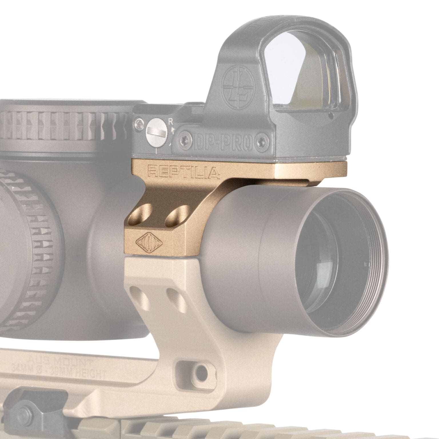34MM ROF™-90 FOR LEUPOLD® DELTA POINT PRO - LOW HEIGHT — Reptilia