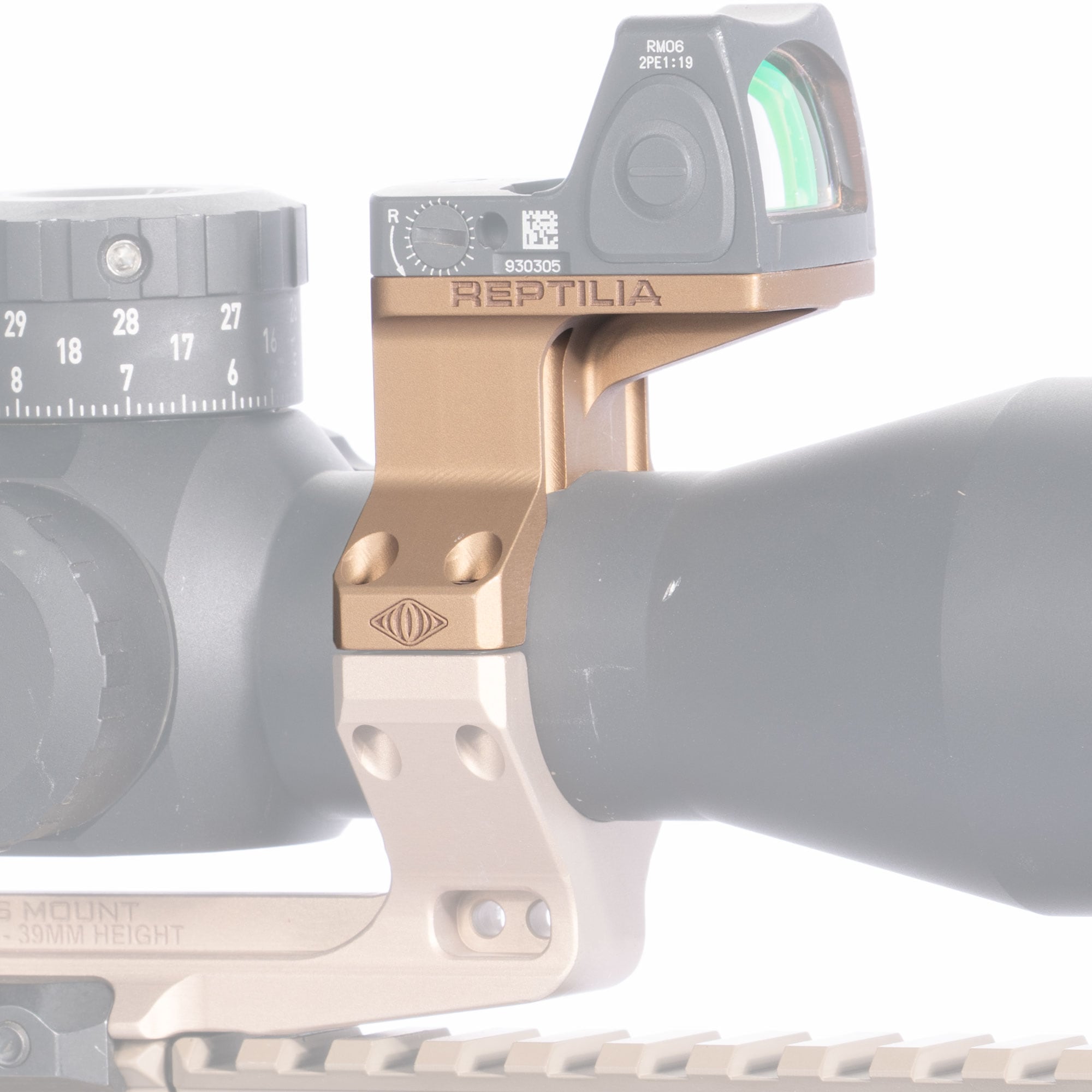 35MM ROF™-90 FOR TRIJICON® RMR & SRO — Reptilia