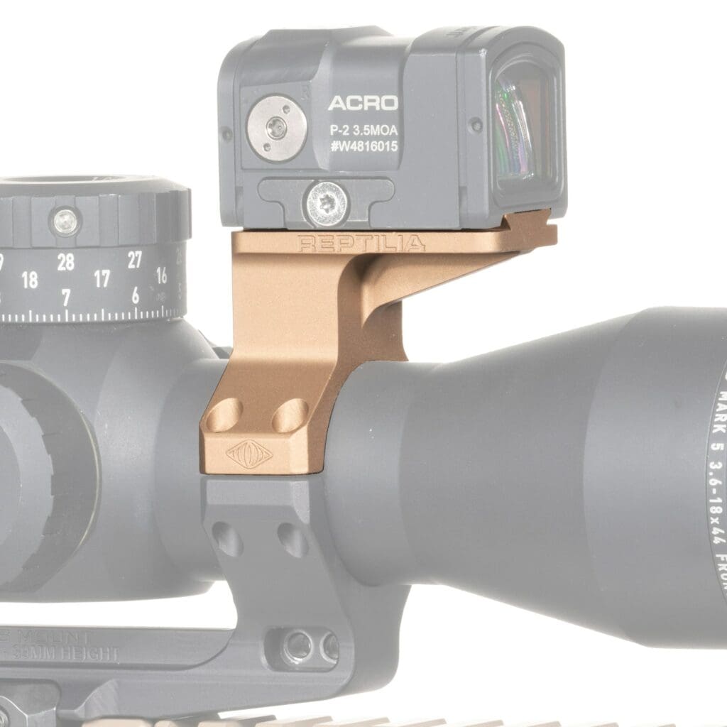 35mm ROF-90 For Aimpoint Acro P1/P2 & Steiner MPS — Reptilia