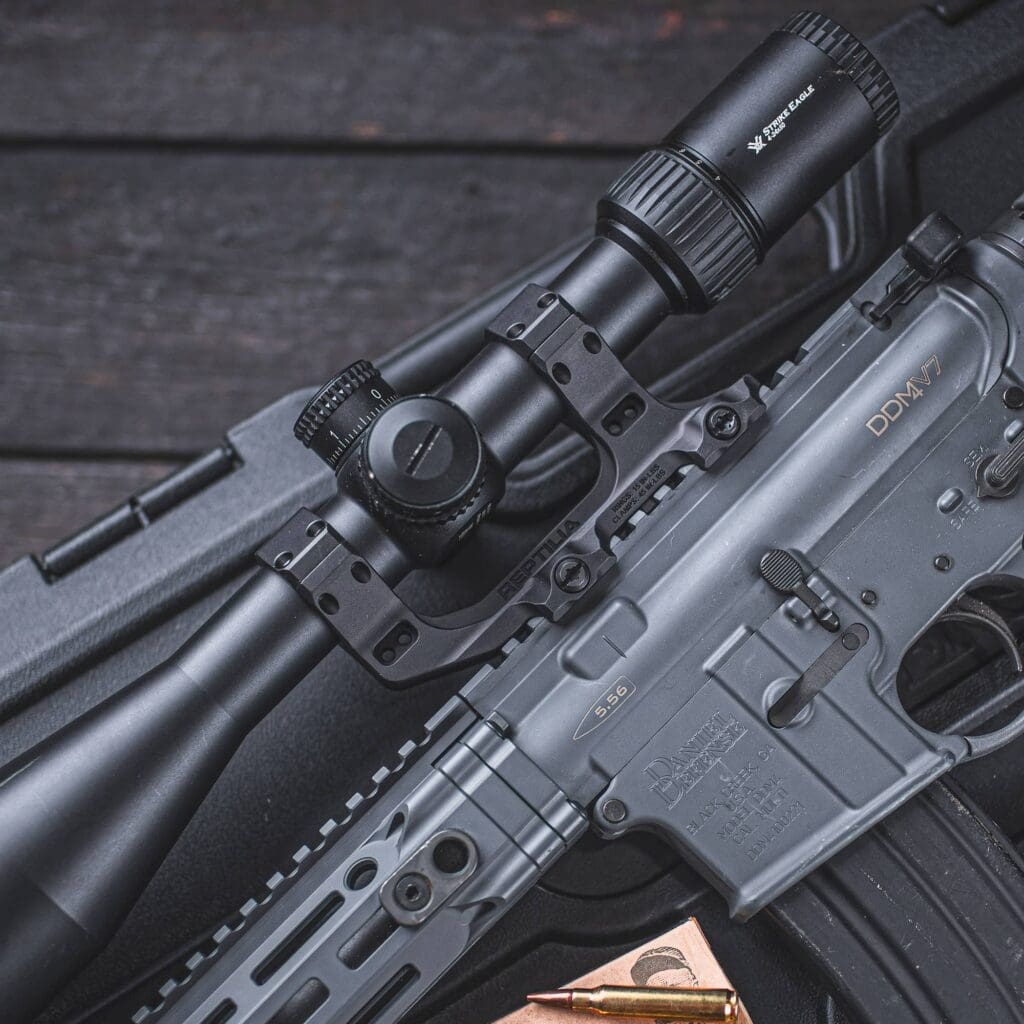 Reptilia AUS 30mm mount LPVO 実物 Reptilia Corp AUS 30mm Scope Mount, 1.93