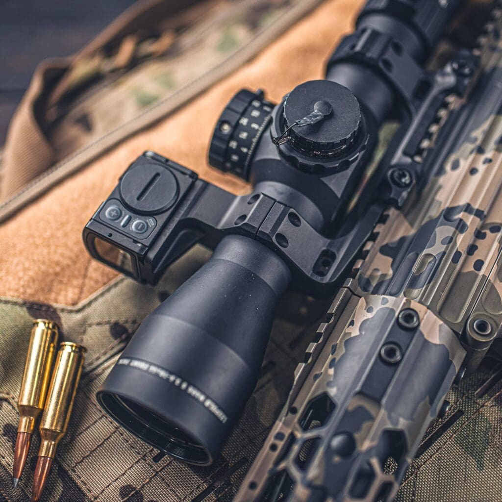 35mm ROF-90 For Aimpoint Acro P1/P2 & Steiner MPS — Reptilia