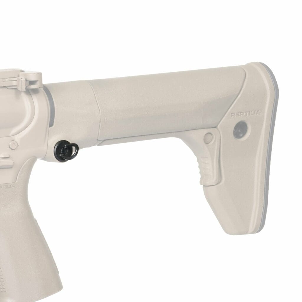 Sling Loop For RECC·E Stock – Front — Reptilia