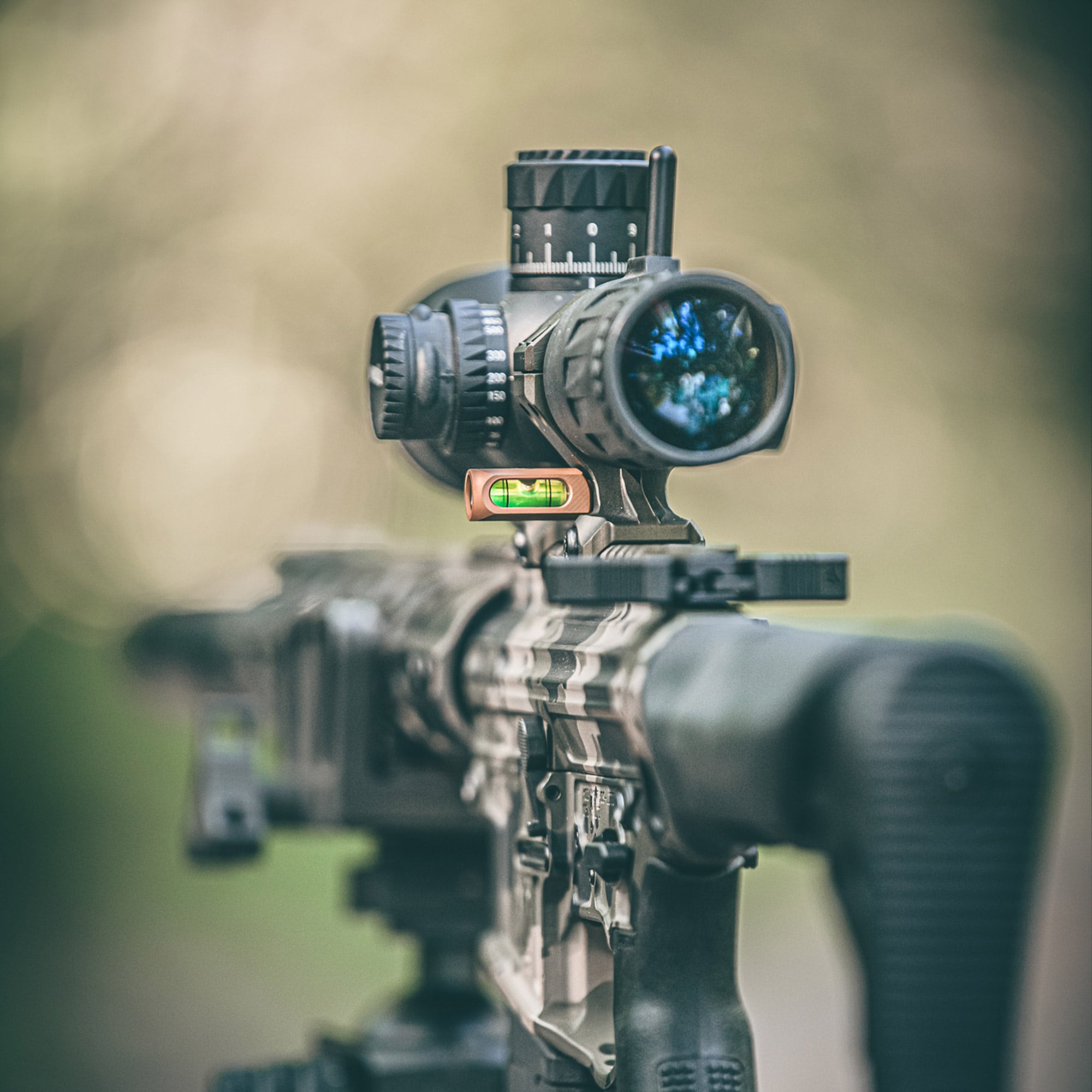 Bubble Level – Offset For AUS™ Mount — Reptilia