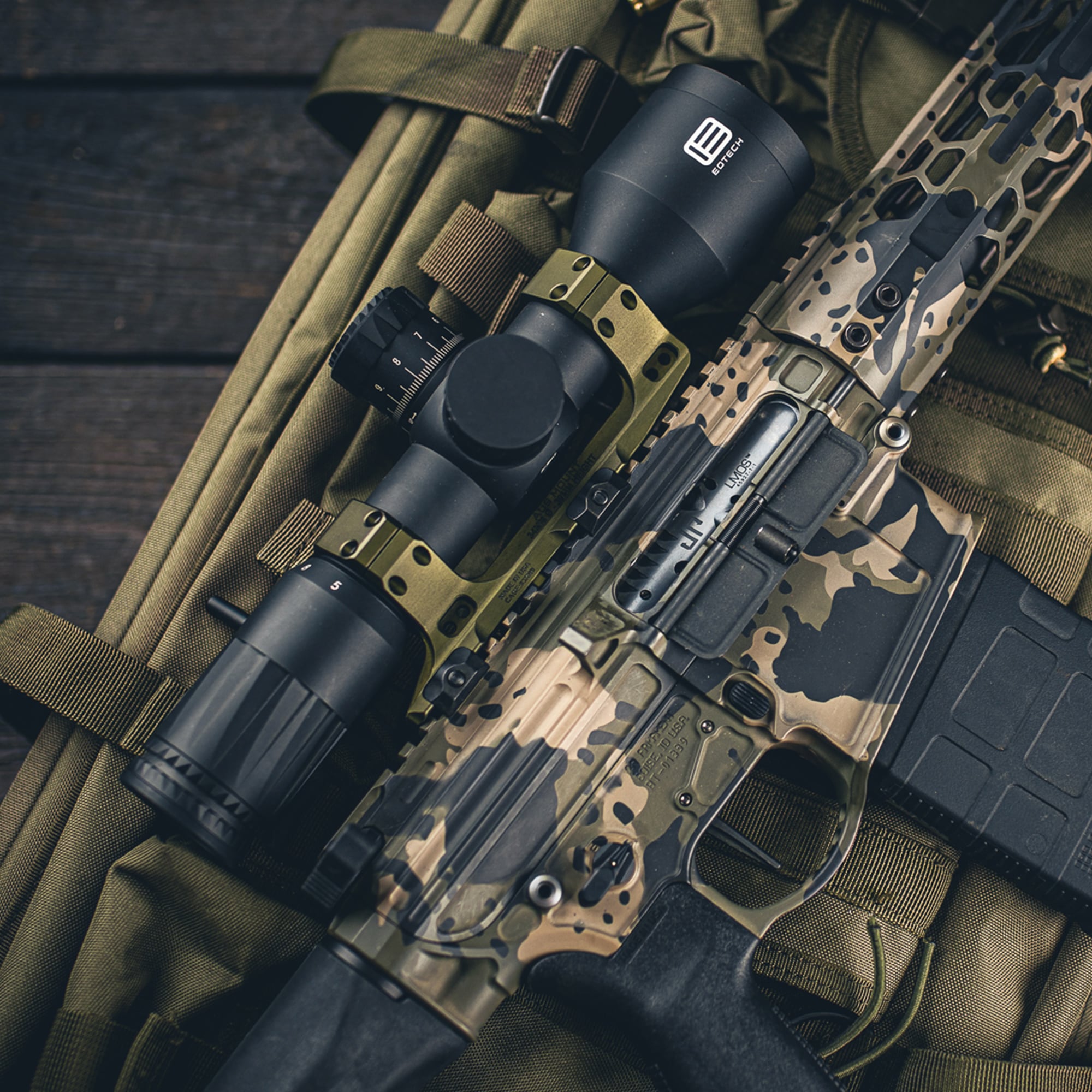 AUS™ MOUNT - 34MM DIAMETER - 39MM HEIGHT - OD GREEN – LIMITED