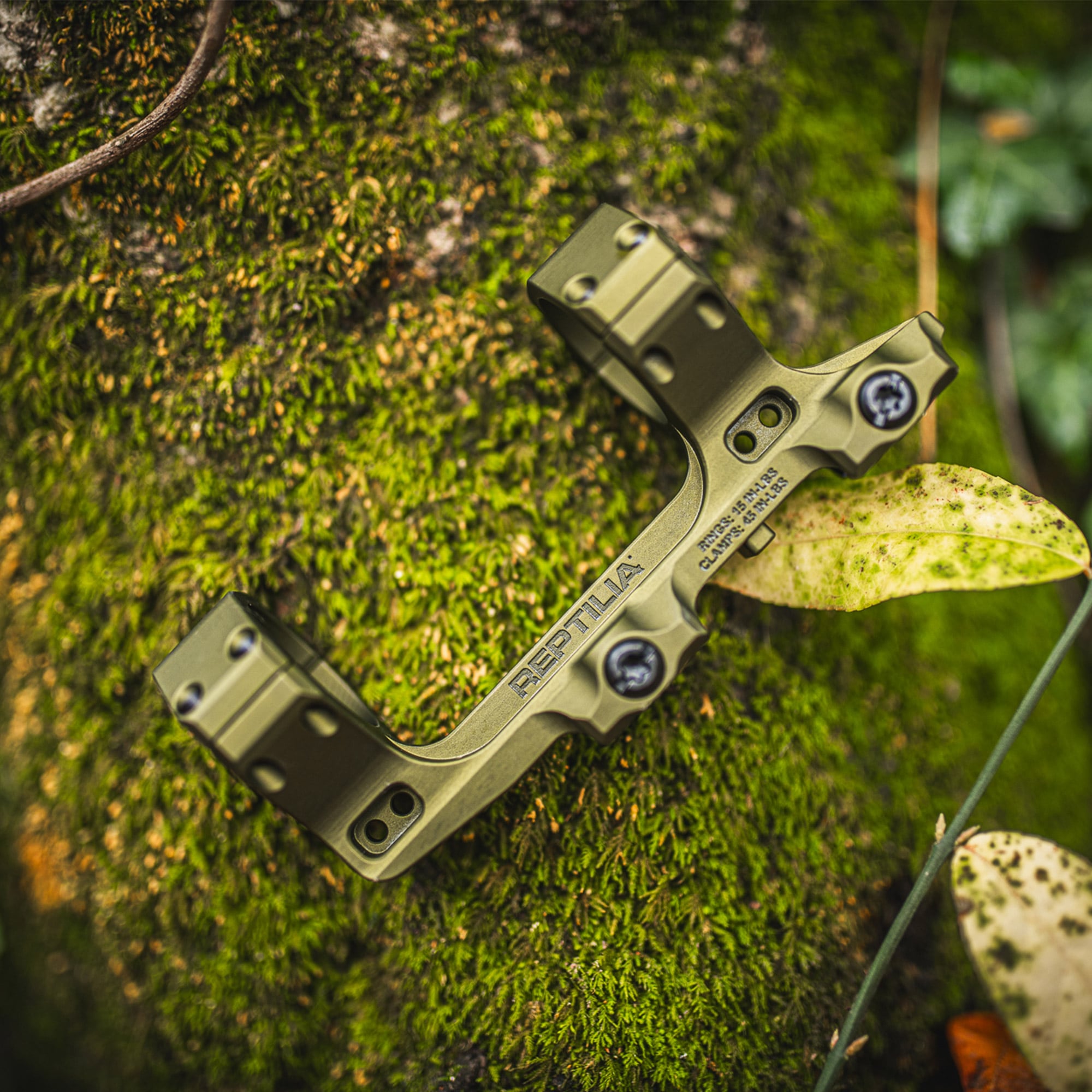 AUS™ MOUNT - 30MM DIAMETER - 39MM HEIGHT - OD GREEN – LIMITED