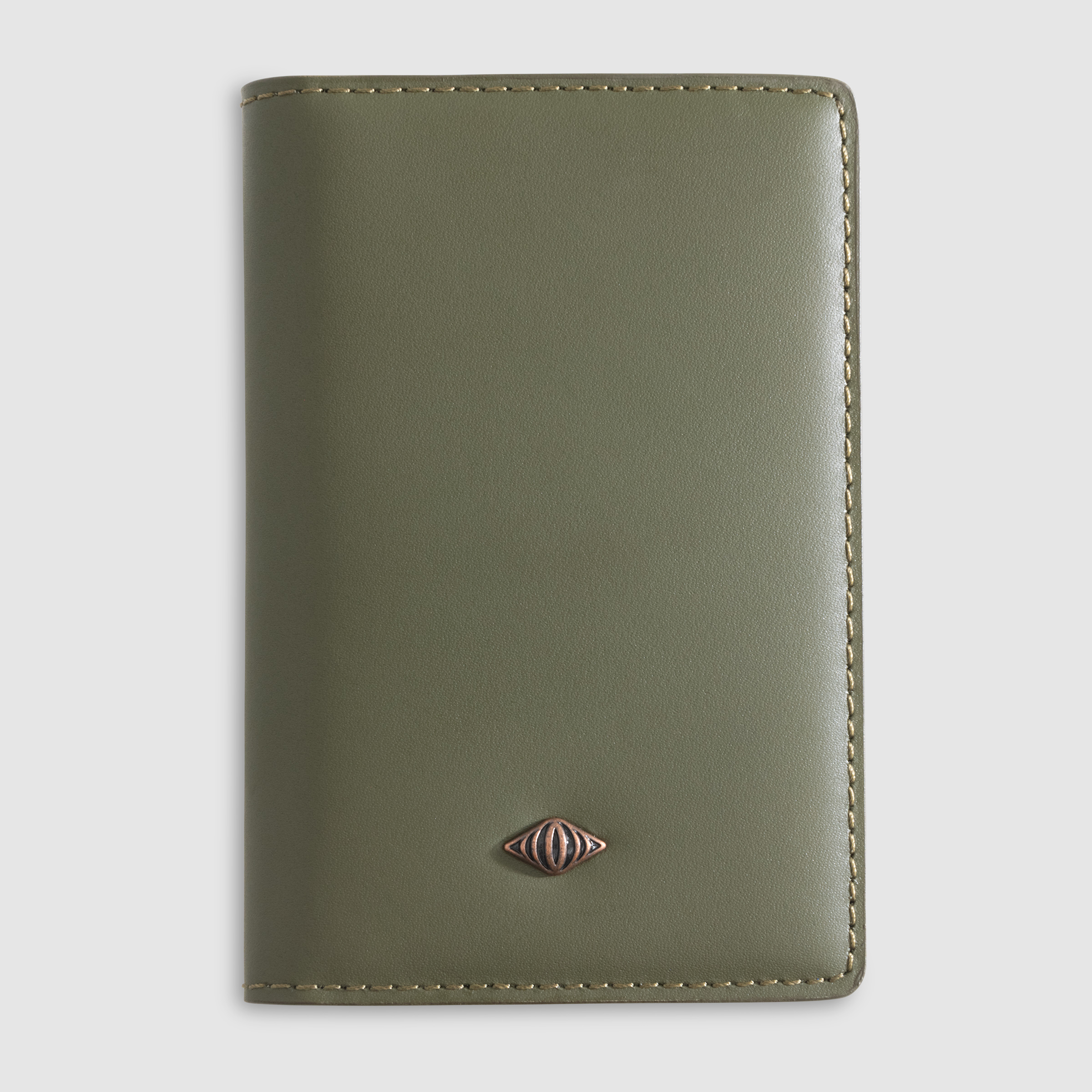 Reptilia Leather Card Wallet — Reptilia
