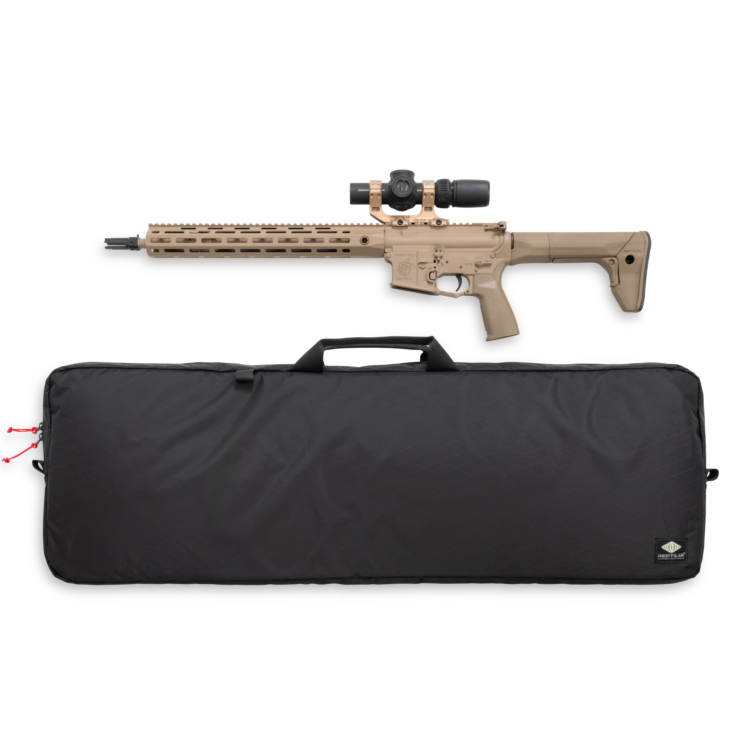 コアケース ジークフリード タイタス ミカファール Reptilia Rifle Case – 36