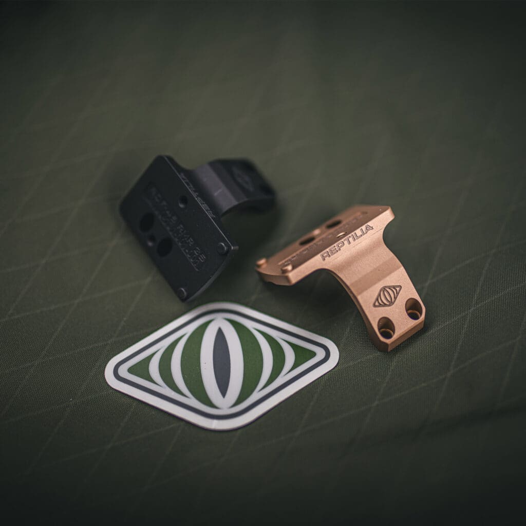 35MM ROF™-45 FOR TRIJICON® RMR & SRO — Reptilia