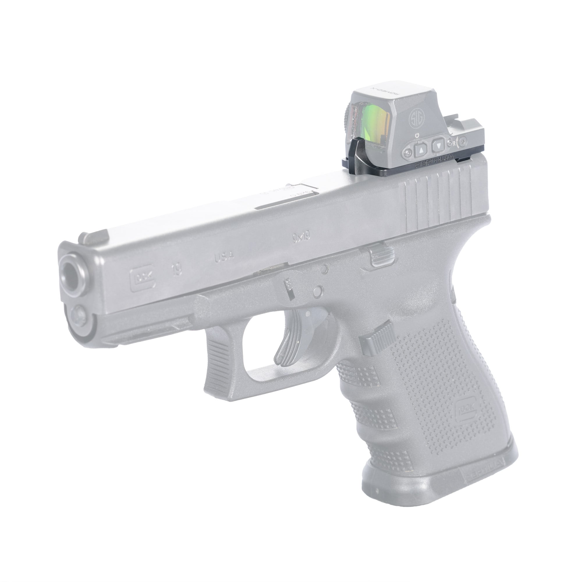 G-Plate For Glock® 19 & Sig® ROMEO X Pro — Reptilia