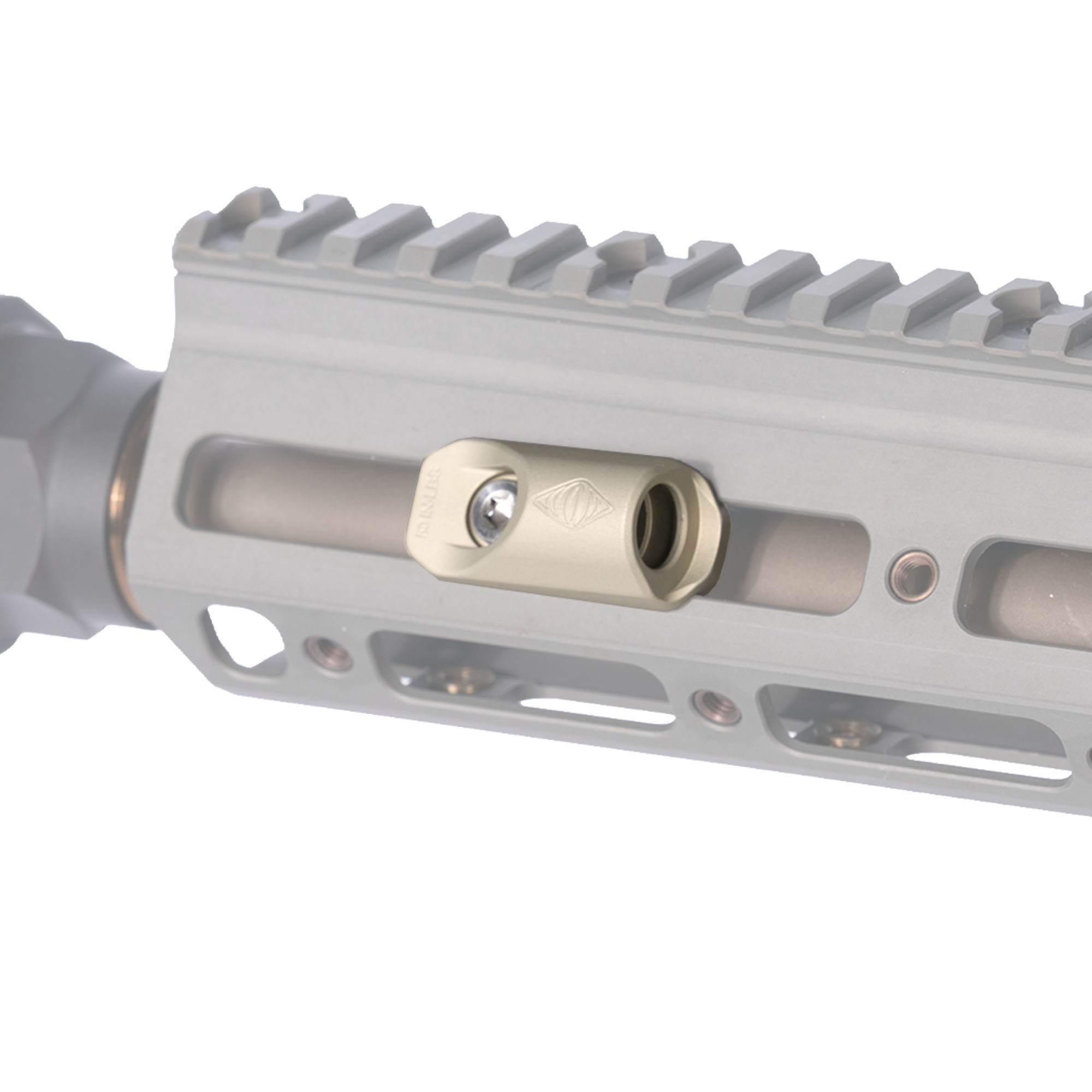 SOCKET(TM) - Q-Sert QD Sling Mount - Color: Clear Anodize