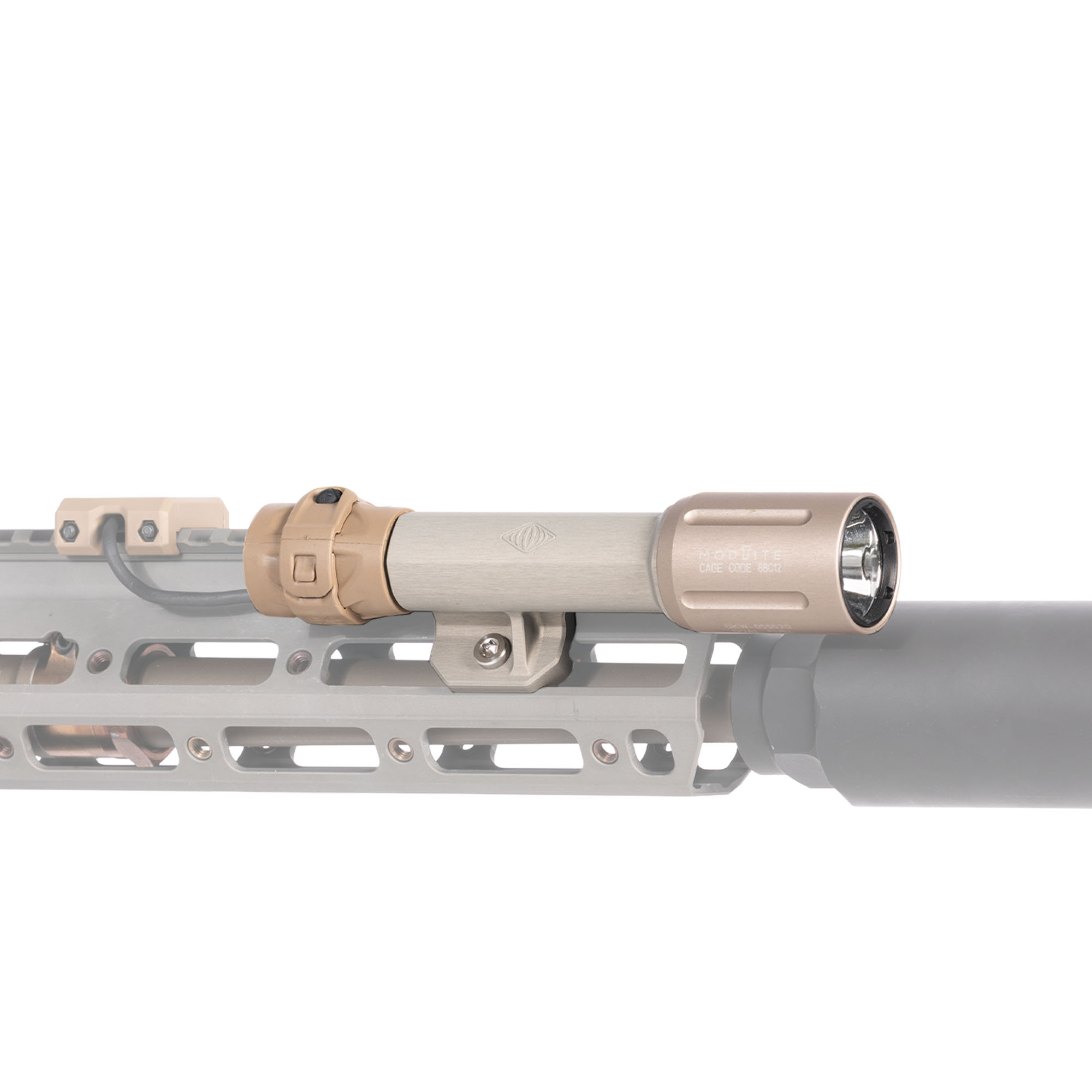 Q-SERT TORCH™ – 6V/18650 M-LOK® LIGHT BODY